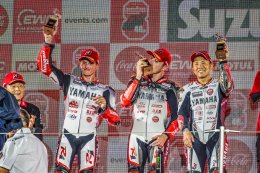 Yamaha Racing Team คว้ารองแชมป์ ศึก Suzuka 8 Hours 2025 สุดมันส์