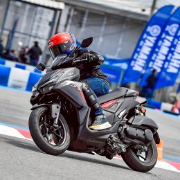 ฟิลลิ่งการขับขี่ All New Yamaha AEROX