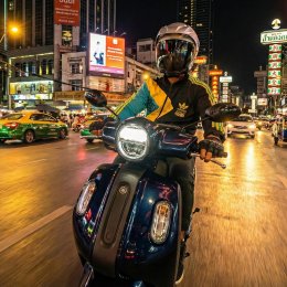 Yamaha FAZZIO สกู๊ตเตอร์ที่ดูดีเกินราคา และใช้งานได้จริงทุกวัน