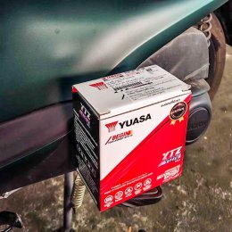 วิธีเปลี่ยนแบตเตอรี่ Yamaha Grand Filano Hybrid Connected เมื่อลูกบิด Smart Key ไม่ทำงาน!!!
