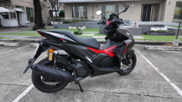 ประสิทธิภาพช่วงล่างและระบบกันสะเทือนของ All New Yamaha AEROX พื้นฐานความ สปอร์ตจริง ที่สัมผัสได้ตั้งแต่ครั้งแรกที่บิดคันเร่ง