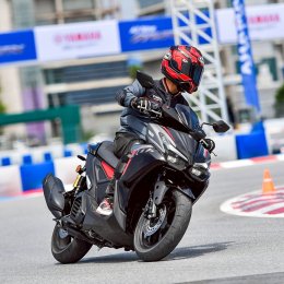 ฟิลลิ่งการขับขี่ All New Yamaha AEROX