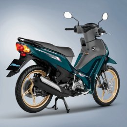 New Yamaha Finn สบายใจ...ใช้ฟินน์ รถครอบครัวสุดประหยัด ระดับพรีเมียม สีใหม่!