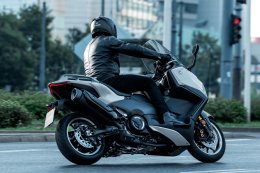ไฮไลท์สำคัญของ New Yamaha TMAX 2025
