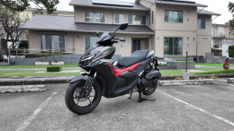 ประสิทธิภาพช่วงล่างและระบบกันสะเทือนของ All New Yamaha AEROX พื้นฐานความ สปอร์ตจริง ที่สัมผัสได้ตั้งแต่ครั้งแรกที่บิดคันเร่ง