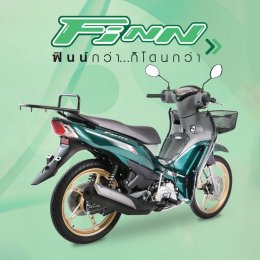 ACCESSORIES อุปกรณ์ตกแต่งยามาฮ่าแท้!...ฟินน์ไปกับชุดแต่ง Yamaha FINN