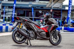 All New Yamaha AEROX ขึ้นชื่อว่า All New มันก็ต้องมีอะไรที่ ใหม่ แบบไม่ธรรมดาแน่นอน!!!