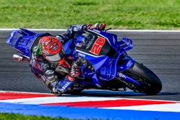 Yamaha V4 Test @ Misano