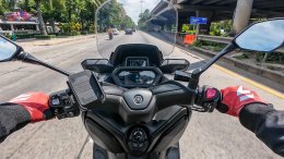 RECAP YAMAHA XMAX CONNECTED