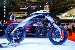 ยามาฮ่าฉลองครบรอบ 70 ปีสุดยิ่งใหญ่ เปิดตัว 16 โมเดลแห่งอนาคตในงาน Japan Mobility Show 2025 ภายใต้คอนเซปต์ Feel the Future of HumanMachine Mobility