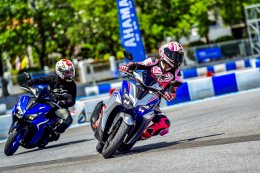ฟิลลิ่งการขับขี่ All New Yamaha AEROX