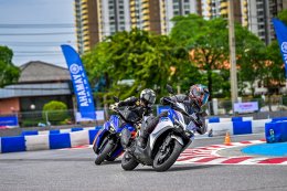 ฟิลลิ่งการขับขี่ All New Yamaha AEROX