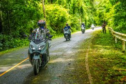 เจาะลึกระบบ Brake Control (BC) ใหม่ ใน Yamaha TMAX 2025  เบรกมั่นใจ แม้เข้าโค้ง!