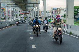 New Yamaha PG-1 มาพร้อมกับ ไฟหน้า-ไฟท้าย ดีไซน์ทรงกลมสุดคลาสสิก