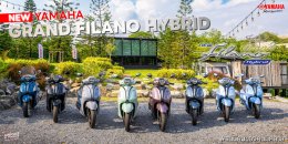 NEW YAMAHA GRAND FILANO HYBRID รถนิยม ของคนมีคลาส