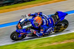 "ยามาฮ่า ไทยแลนด์ เรซซิ่งทีม" ประเดิมเทสต์ ARRC "อนุภาพ-กฤตภัทร" เริ่มต้นสวยรั้งรองจ่าฝูงที่ บุรีรัมย์