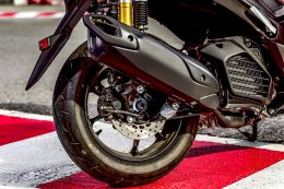 All New Yamaha AEROX ขึ้นชื่อว่า All New มันก็ต้องมีอะไรที่ ใหม่ แบบไม่ธรรมดาแน่นอน!!!