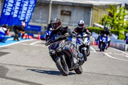 ฟิลลิ่งการขับขี่ All New Yamaha AEROX