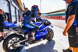 Yamaha V4 Test @ Misano
