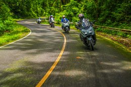 เจาะลึกระบบ Brake Control (BC) ใหม่ ใน Yamaha TMAX 2025  เบรกมั่นใจ แม้เข้าโค้ง!