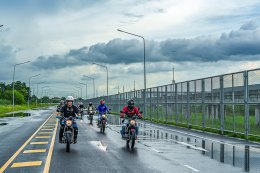 New Yamaha PG-1 มาพร้อมกับ ไฟหน้า-ไฟท้าย ดีไซน์ทรงกลมสุดคลาสสิก