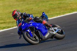 Yamaha V4 Test @ Misano