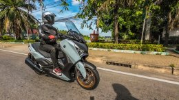 RECAP YAMAHA XMAX CONNECTED