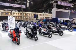 ไทยยามาฮ่ามอเตอร์ เปิดจักรวาลแห่งยนตกรรม YAMAHA THE UNIQUEVERSE โชว์ความสุดในทุกทาง