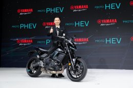 ไทยยามาฮ่ามอเตอร์ เปิดจักรวาลแห่งยนตกรรม YAMAHA THE UNIQUEVERSE โชว์ความสุดในทุกทาง