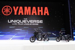 ไทยยามาฮ่ามอเตอร์ เปิดจักรวาลแห่งยนตกรรม YAMAHA THE UNIQUEVERSE โชว์ความสุดในทุกทาง