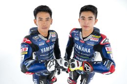 YAMAHA THAILAND RACING TEAM ประกาศทวงบัลลังก์แชมป์เอเชียสมัยที่ 8
