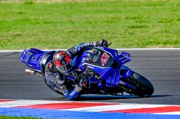 Yamaha V4 Test @ Misano
