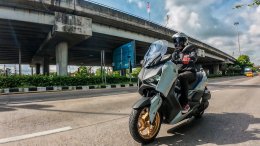 RECAP YAMAHA XMAX CONNECTED