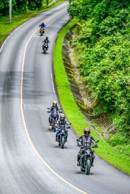 สัมผัส 2 สไตล์ อัตโนมัติ ที่แตกต่าง!!! ทดสอบขับขี่ Yamaha TMAX 2025 และ MT-09 Y-AMT