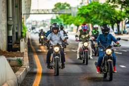 New Yamaha PG-1 มาพร้อมกับ ไฟหน้า-ไฟท้าย ดีไซน์ทรงกลมสุดคลาสสิก