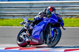 Yamaha V4 Test @ Misano
