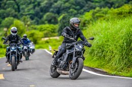 สัมผัส 2 สไตล์ อัตโนมัติ ที่แตกต่าง!!! ทดสอบขับขี่ Yamaha TMAX 2025 และ MT-09 Y-AMT