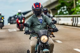 New Yamaha PG-1 มาพร้อมกับ ไฟหน้า-ไฟท้าย ดีไซน์ทรงกลมสุดคลาสสิก
