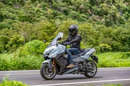 สัมผัส 2 สไตล์ อัตโนมัติ ที่แตกต่าง!!! ทดสอบขับขี่ Yamaha TMAX 2025 และ MT-09 Y-AMT