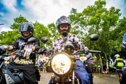 New Yamaha PG-1 มาพร้อมกับ ไฟหน้า-ไฟท้าย ดีไซน์ทรงกลมสุดคลาสสิก