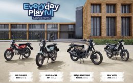 NEW YAMAHA PG-1 Everyday Playful มันส์ทุกเดย์...เท่ทุกทาง