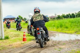 New Yamaha PG-1 มาพร้อมกับ ไฟหน้า-ไฟท้าย ดีไซน์ทรงกลมสุดคลาสสิก