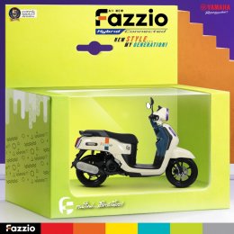 ACCESSORIES อุปกรณ์ตกแต่งยามาฮ่าแท้! YAMAHA FAZZIO Hybrid Connected Customized Your Fazzio, Your Style! สไตล์ไหนก็แต่งได้ไม่ยั้ง!!