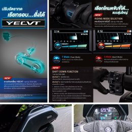 ทำไม!!! All New Yamaha NMAX TechMax ถึงได้รางวัล Thailand Motorcycle of the Year 2025