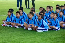 ยามาฮ่าส่งต่อโอกาสเพื่ออนาคต มอบอุปกรณ์กีฬาการเรียน พร้อมเสริมทักษะฟุตบอลให้เยาวชนบ้านปากเกร็ด