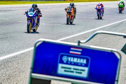 "ยามาฮ่า ไทยแลนด์ เรซซิ่งทีม" ประเดิมเทสต์ ARRC "อนุภาพ-กฤตภัทร" เริ่มต้นสวยรั้งรองจ่าฝูงที่ บุรีรัมย์