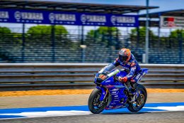 "ยามาฮ่า ไทยแลนด์ เรซซิ่งทีม" ประเดิมเทสต์ ARRC "อนุภาพ-กฤตภัทร" เริ่มต้นสวยรั้งรองจ่าฝูงที่ บุรีรัมย์