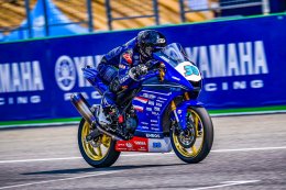 "ยามาฮ่า ไทยแลนด์ เรซซิ่งทีม" ประเดิมเทสต์ ARRC "อนุภาพ-กฤตภัทร" เริ่มต้นสวยรั้งรองจ่าฝูงที่ บุรีรัมย์