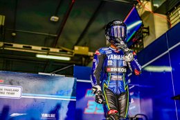 "ยามาฮ่า ไทยแลนด์ เรซซิ่งทีม" ประเดิมเทสต์ ARRC "อนุภาพ-กฤตภัทร" เริ่มต้นสวยรั้งรองจ่าฝูงที่ บุรีรัมย์