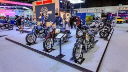 มหกรรมยานยนต์ ครั้งที่ 42 Thailand International Motor Expo 2025 15 แบรนด์มอเตอร์ไซค์ ยกทัพโมเดลใหม่! จัดแสดงภายใน Motorcycles Zone